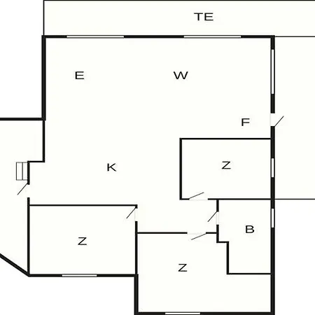 6 Person In Hadsund-by Traum Ferienhaus